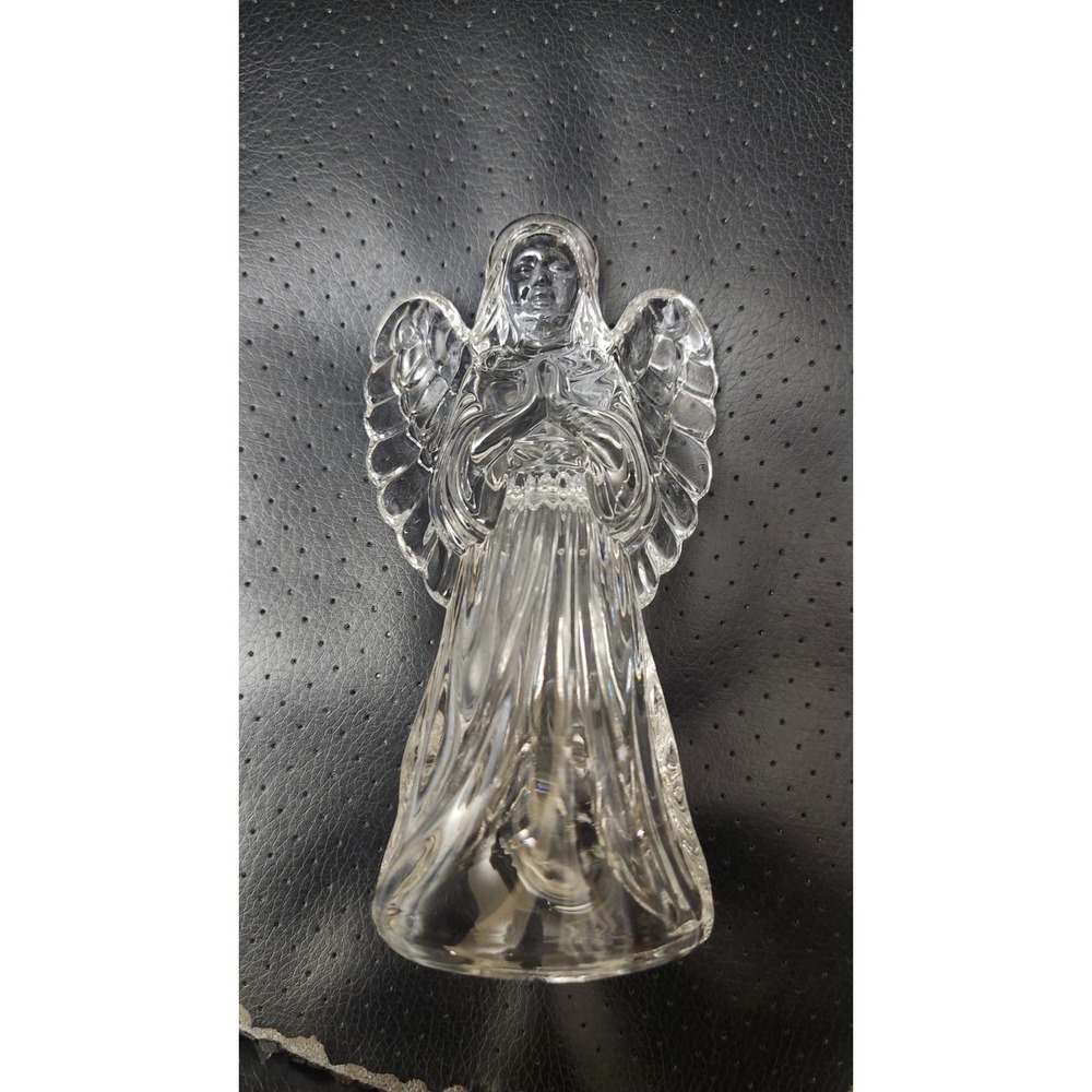 Princess House Angel Lead Crystal Made In Germany 5.25inches Original 885